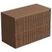 Saniclass Badkamermeubelset - 100x45x62cm - mat walnut pure