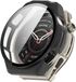 Strap-it hard case hoesje met glasplaat geschikt voor Amazfit Balance Ultra (zwart)