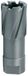 Ruko 108025 holle boor, hardmetalen tanden, schroefstoel, 25 mm