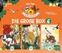 Die Haferhorde Die große Box 6 (Teil 16-18): Ungekürzte Lesungen mit Bürger Lars Dietrich (6 CDs)