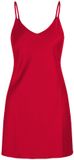 LingaDore Satin Chemise Rood Maat 4XL