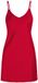 LingaDore Satin Chemise Rood Maat 4XL