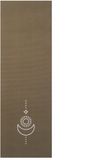 Lotus - Superyoga Lotus Yogamat sticky extra dik balance donkergroen | 6 mm | fitnessmat | sportmat | pilates mat