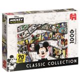 Jumbo Disney Classic Collection Mickey Mouse 90th Anniversary - 1000 Piece Puzzle