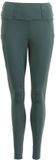 BR CLX RIJLEGGING FULLGRIP Groen