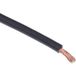 RS Pro Fil de câblage, section 6 mm², 600 V noir cuivre recuit, maximum +70 °c, 25 m