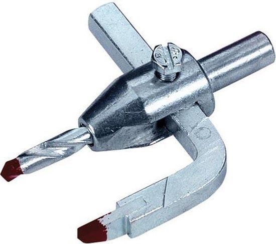 Toolland Gatensnijder voor tegels - 30-100 mm - Metaal - PH402