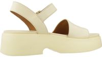 CAMPER GOBI FLORA Sandalen met hak Geel Leer Vrouwen 38 EU