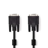 Nedis CCGB59000BK30 - Câble VGA - 3 m - Noir