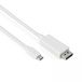 Allteq ALTQ-USBC-DISP-100 video kabel adapter 1,2 m USB Type-C DisplayPort Zwart