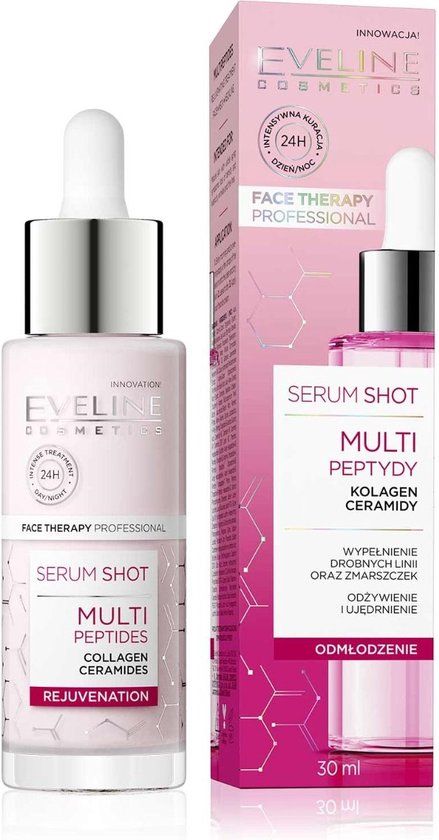 Eveline Cosmetics Serum Shot Multi Peptides - Rejuvenation 30ml