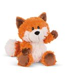 Knuffeldier NICI Knuffeldier vos Fridalie 25 cm oranje knuffeldier van zacht pluche, schattig pluche dier om te knuffelen en te spelen, voor kinderen en volwassenen, leuk cadeau-idee
