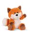 Knuffeldier NICI Knuffeldier vos Fridalie 25 cm oranje knuffeldier van zacht pluche, schattig pluche dier om te knuffelen en te spelen, voor kinderen en volwassenen, leuk cadeau-idee