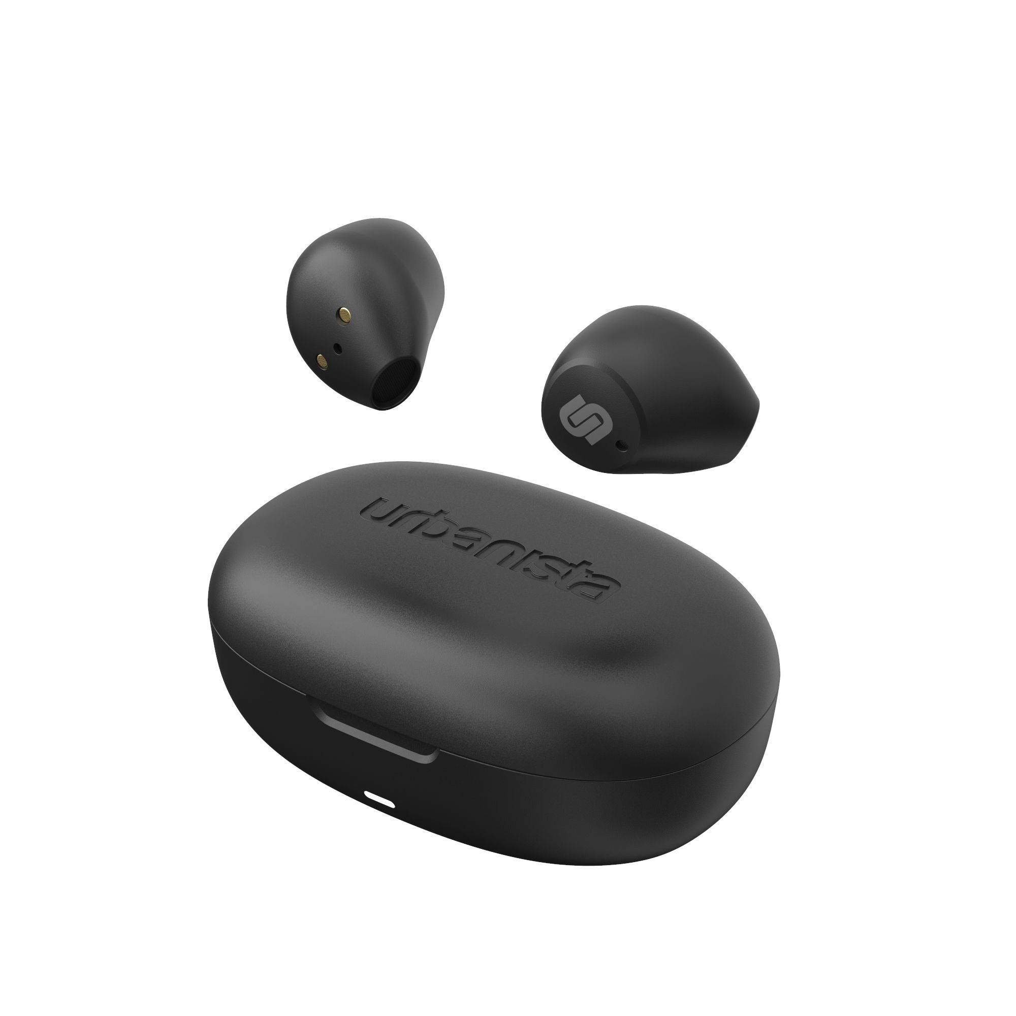 Urbanista Lisbon True Wireless In-Ear Headphones - Black