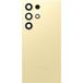 Samsung Couvercle de Batterie Samsung Galaxy S24 Ultra S928, Jaune (Titanium Yellow), Service Pack GH82-33349C