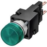 Siemens 3SB2224-6BG06 Voyant lumineux Avec douille Blanc 60 V 1 pièce(s)