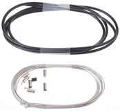 Elvedes Remkabel Set Universeel 2015009 Zwart