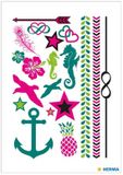HERMA 15177 Classic Tattoo Colour - summer feeling