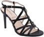 Nerogiardini Nappa Pandora Tpu Egizia Ner Sandalen Dames Zwart