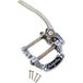 Bigsby B5 vibrato staartstuk aluminium gepolijst