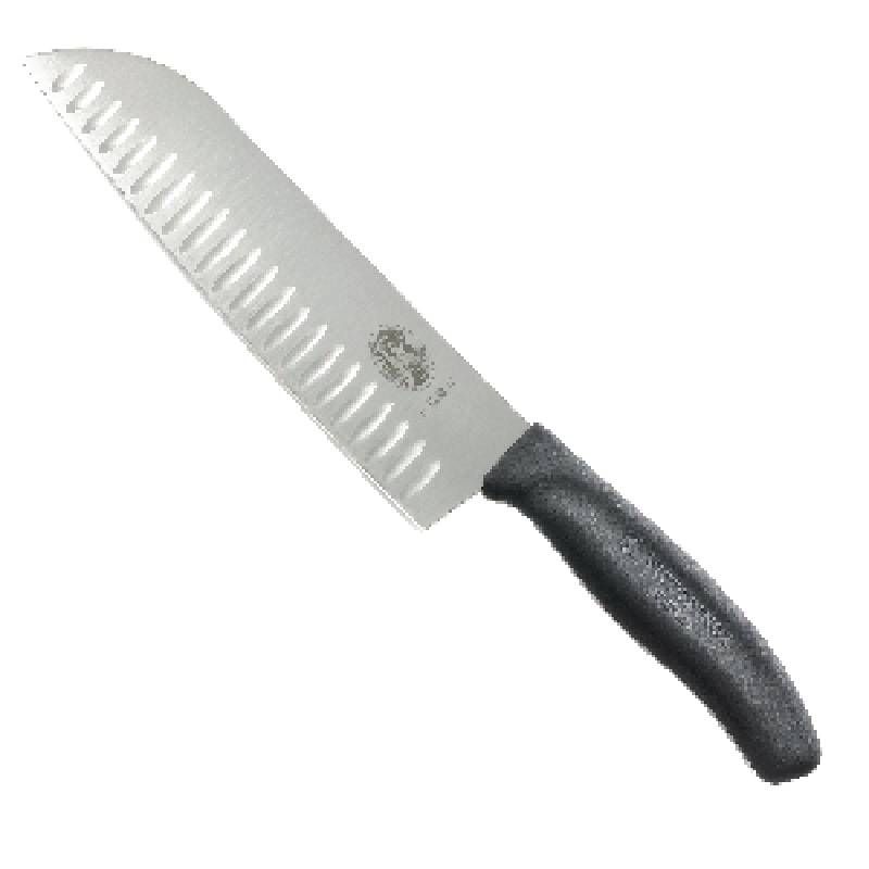 Victorinox Gekarteld Santoku mes 17 cm
