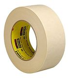 3M 202 crêpetape, 72 mm x 50 m, beige