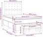 vidaXL Boxspringbed met pocketveringmatras, fluweel, roze, 120x190 cm