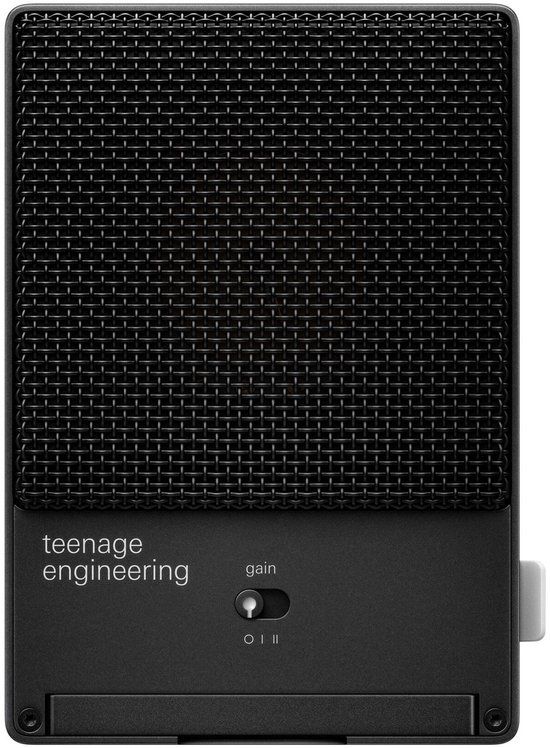 Teenage Engineering CM-15 Zwart - Grootmembraan Condensatormicrofoon
