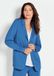 Goldner Lichte blazer Damesblazer met reverskraag en paspelzakken