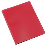 Viquel omslag A4 van polypropyleen 20 vues rood