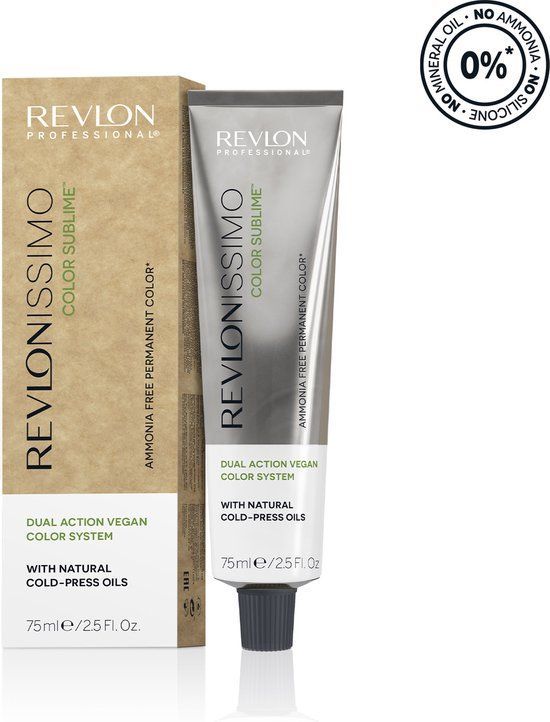 Revlon Revlonissimo Color Sublime 6.41 Dark Chestnut Ash Blonde 75ml