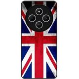 Verstevigd hoesje met sublimatie bedrukking, compatibel met Xiaomi Redmi 14C Drapeau angleterre
