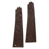 JOSH V leren handschoenen Safira donkerbruin