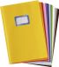 Herlitz plastichoezen A4, gegolfd (sisal), pp, geel