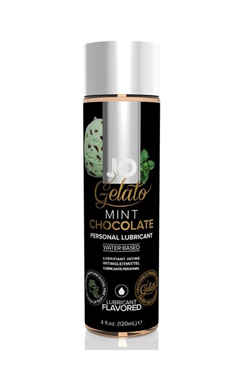 System JO Gelato Mint Chocolade Glijmiddel Waterbasis 120 Ml