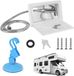 Merkloos / Sans marque Buitendouche Camper met Warm en Koud Water