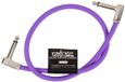 Ernie Ball 6449 Flex Patch Cable Patchkabel Paars 46cm
