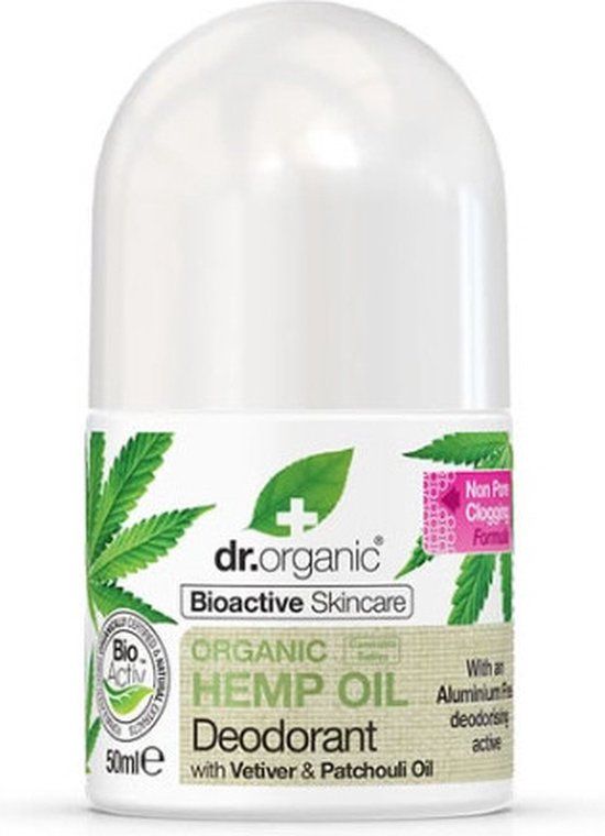 Dr. Organic Hemp Oil Deodorant - 50ml