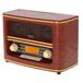 Adler AD 1187 Radio numérique portable - Marron