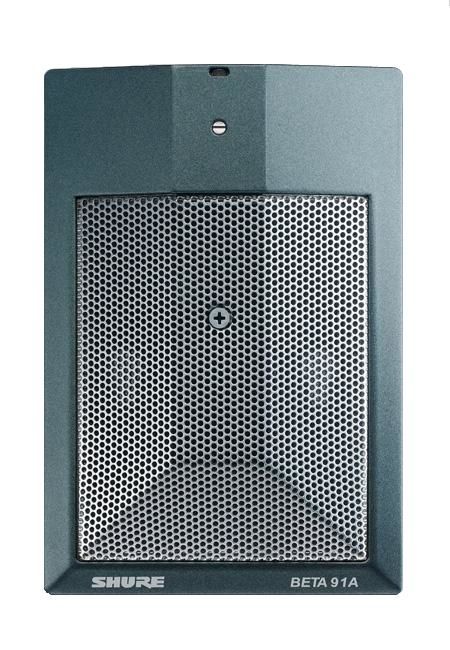 Shure Beta 91A - Condenser Microphone - Blue