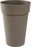 EDA Bloempot Tuscan Taupe Polypropyleen Ø 46 x 65 cm