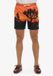Superdry Gerecyclede zwemshort met fotoprint - Heren - Sunset Orange