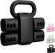 Unyqoos® Halter- et set de kettlebells réglable