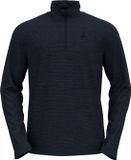 Odlo Midlayer 1/2 Zip Roy 542332 Blauw Heren L