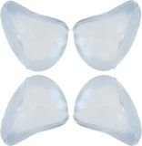 AMIG Hoekbeschermers - 24x - met plakbevestiging - pvc - kind bescherming scherpe hoeken