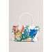 Ted Baker Sac cabas en nylon imprimé blanc-noir
