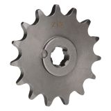 Simson Pignon avec 15 dents, modèle 15Z, adapté pour Simson S50, KR51/1, Schwalbe, SR4, Star, Sperber, Spatz, Habicht, Duo