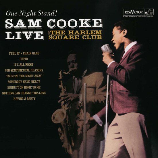 Sam Cooke Music On Vinyl Sam Cooke Live At The Harlem Square Club