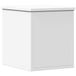vidaXL Opbergbox 30x35x35 cm bewerkt hout wit