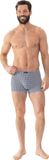 Mey Herren Shorty Serie Blue Geo